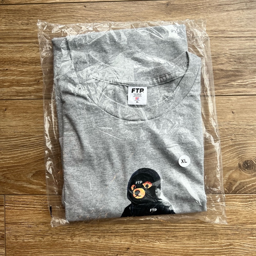 Brand new Deadstock FTP Shoot first ask later tee. Size Xl